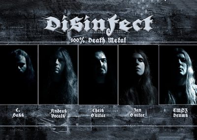 Disinfect-Band